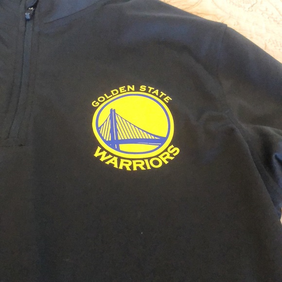 WARRIORS / CURRY HALF ZIPPER - Picture 3 of 7